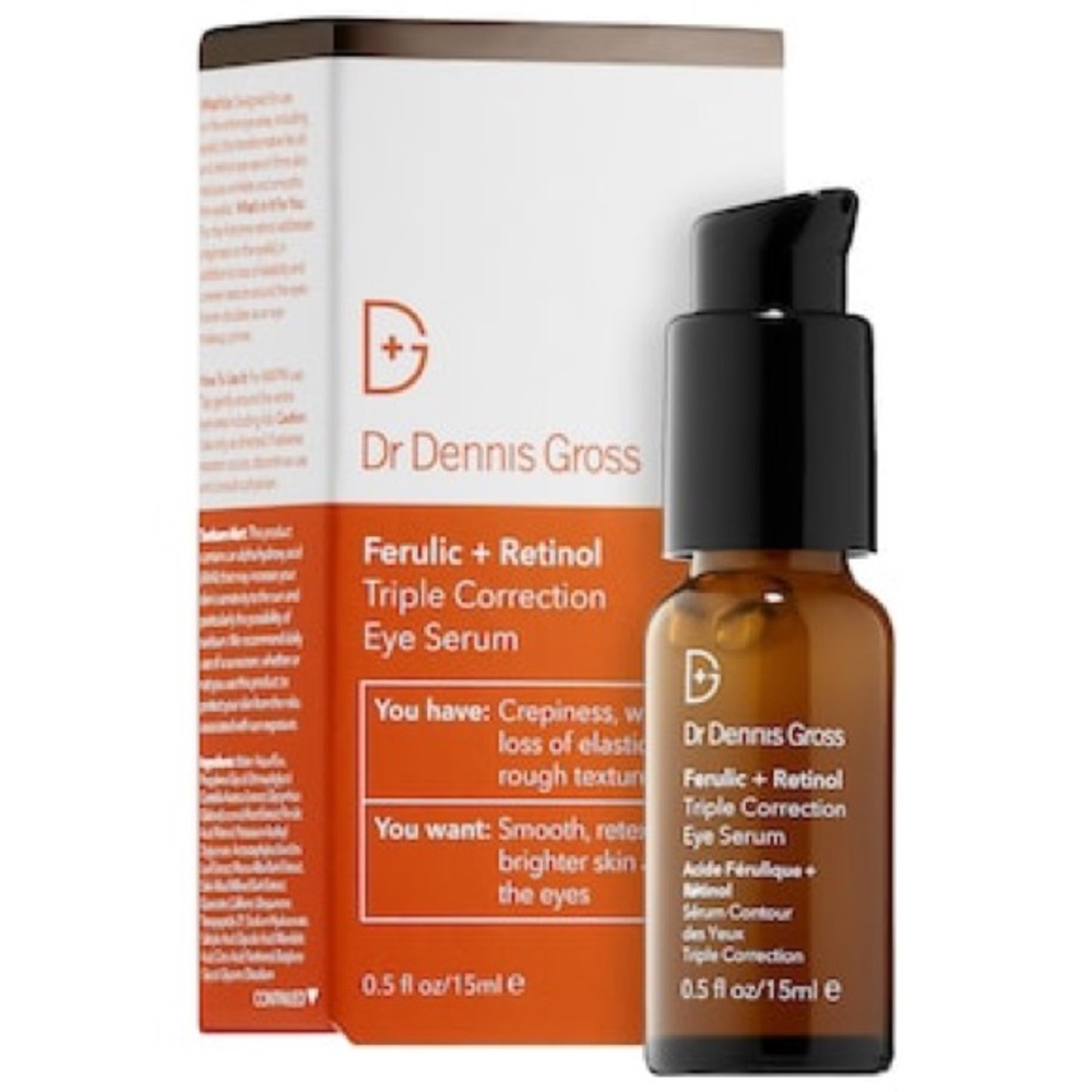 Dr. Dennis Gross
Ferulic + Retinol Eye Serum
